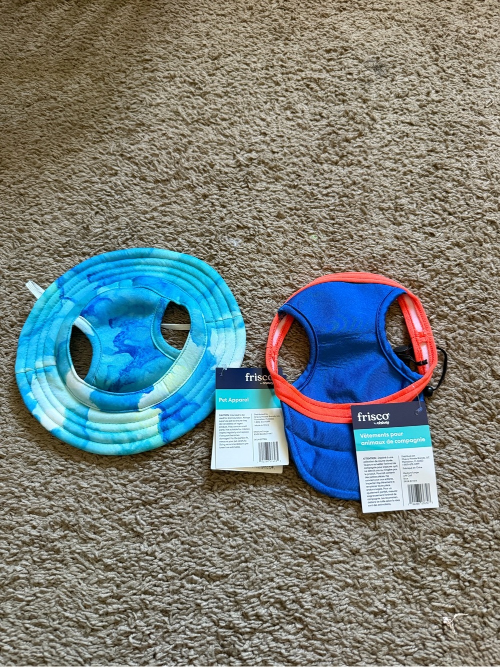 Frisco Dog Hats - Medium Large